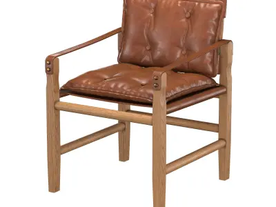  Lenz Dining Armchair 3D model