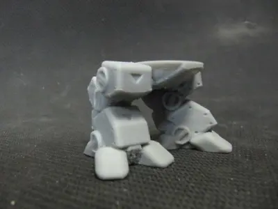 CHIBI-TECH SD - ANVIL CHASSIS         3D print model