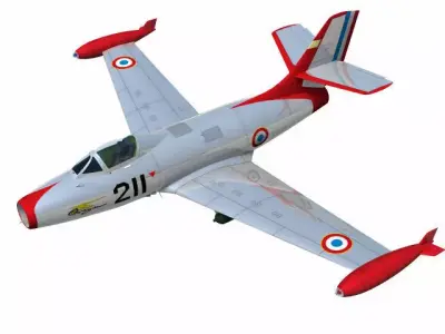 md450 Ouragan 3D model