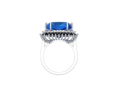 Wedding Ring  3D print model 284