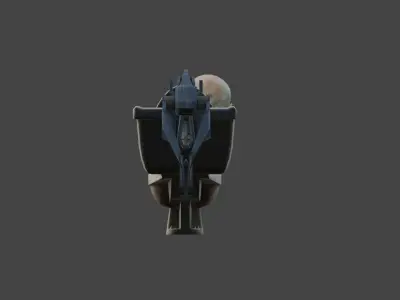 scientisttoilet 3D model