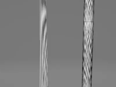 Celtic Longsword Low-poly 3D model