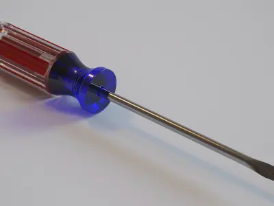 Screwdriver knob 3D model