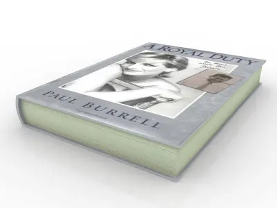 A Royal Dutty Book 3D model