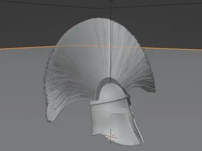 Roman Centurion Helmet Free 3D model