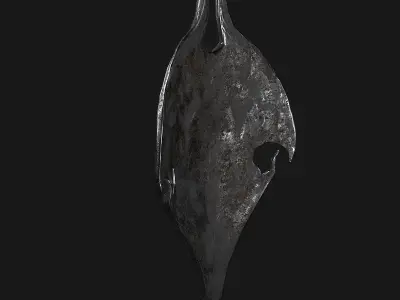 shield 3D model