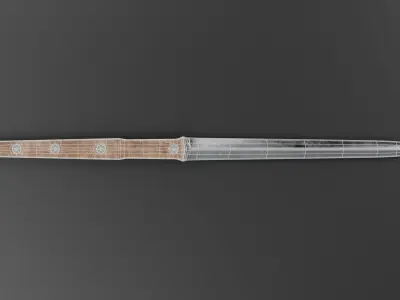 Knifes Bundle 3D model