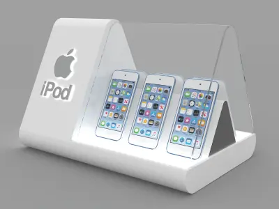 Counter top unit 3D model