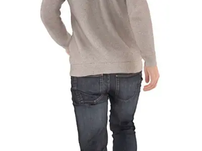 Eric Posed 021