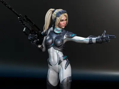 NOVA- STARCRAFT 3D Print 3D print model