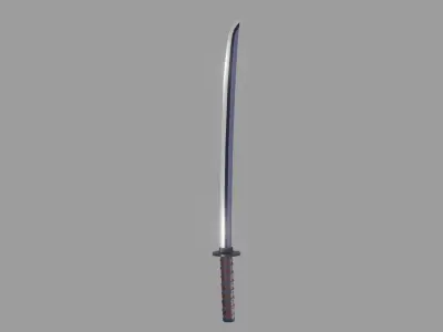 Katana 3D model