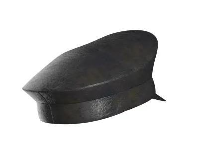 Peaked Hat 3D model