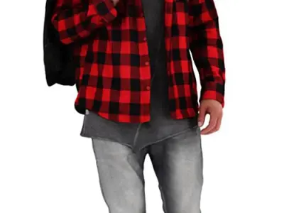 Daniel Posed 004