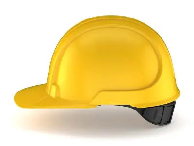 Hard Hat 3D model buy