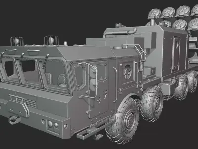 Bastion SSC-5 Stooge 3D print model
