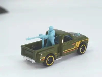 Gaslands Crew - Gunners 3D print model