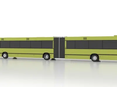 MAN 896 NG272 Low Low-poly 3D model