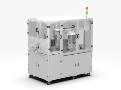 Automatic Micro Motor Rotor Assembly Machine 3D model