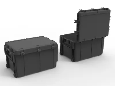 Box-Military Case isky  3D model