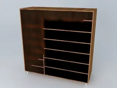 Dresser crab Free 3D model