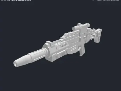EL-16 and EL-16 HFE Bundle Scale STL Files 3D model