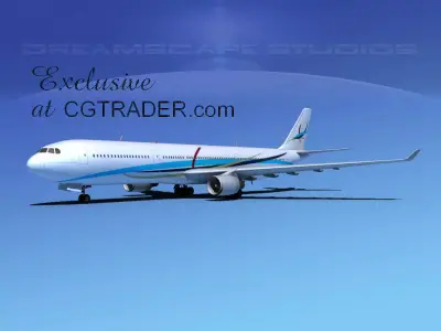 Dreamscape AC-133 V09 3D model