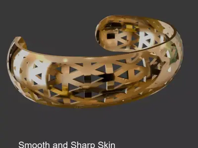 Bangle 005 3D print model