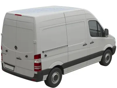 Mercedes-Benz Sprinter Panel Van L1H2  3D model