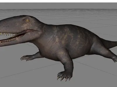 Dinosaur 100 Free low-poly 3D model