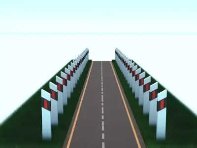 Highway 3D model order