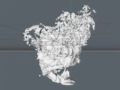 WaterSplash water splash 3D model