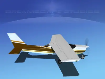 Cessna C-177RG Cardinal  V06 3D model