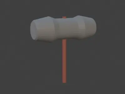 Hammer 3D model 35