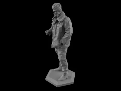 Tank Crew 3D print model purchase