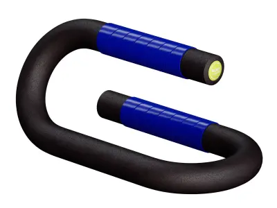 Push-ups 3D model