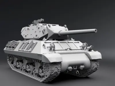 M10 wolverine Scale model 3D print model