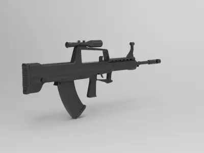 QBZ 95 Type 95 automatic rifle 3D model