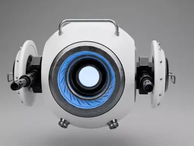 futuristic drone  Low-poly 3D model