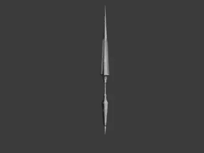 Marvel Ultron What If Weapon 3D model