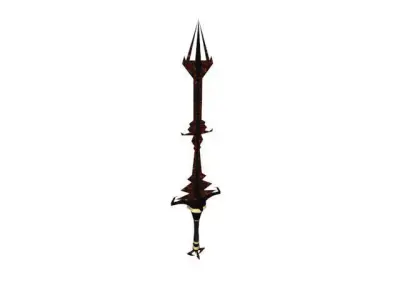 Sword from legend of zelda Free 3D model