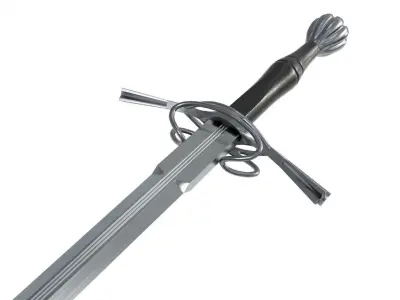 Sword 09 3D model