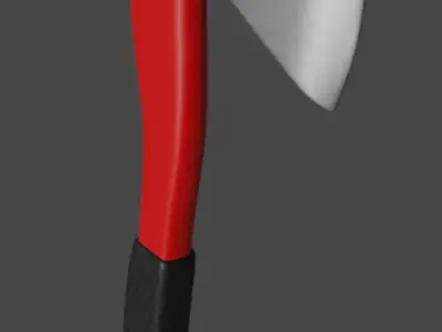 this is low poly Axe Free 3D model