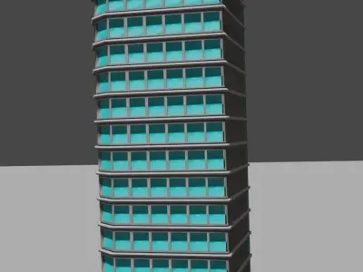 building 3D MODEL Free 3D model purchase