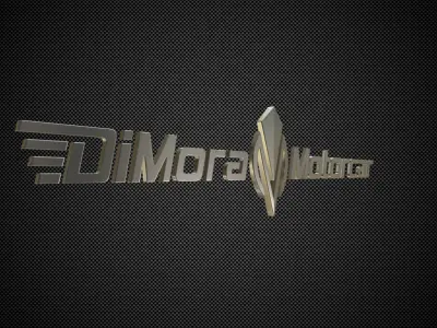 dimora logo 3D model