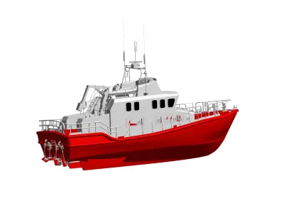 Rescue Ship 3D model