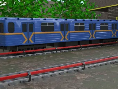 81-7081 1st Generation Low Low-poly 3D model