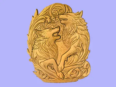 LOBOS STL 3D model