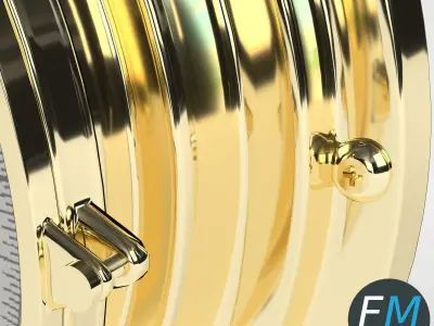 Wall Barometer 3D model