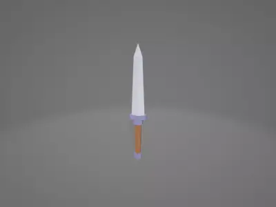 pack military gun Low-poly 3D model