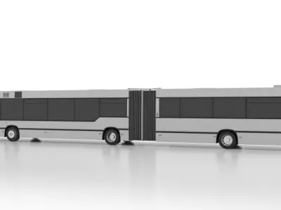 MAN A11 NG262 Low Low-poly 3D model